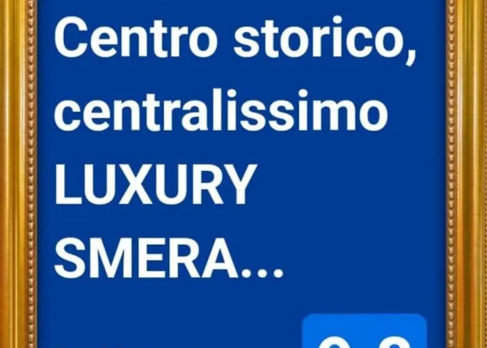 Centro Storico Luxury Smeraldo Suite: Historic Elegance with Hydromassage
